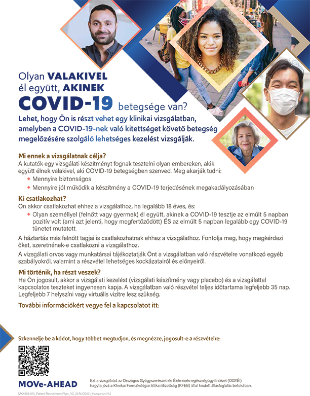 MK4482-013_Patient Recruitment Flyer_V2_23AUG2021_Hungarian-HU
